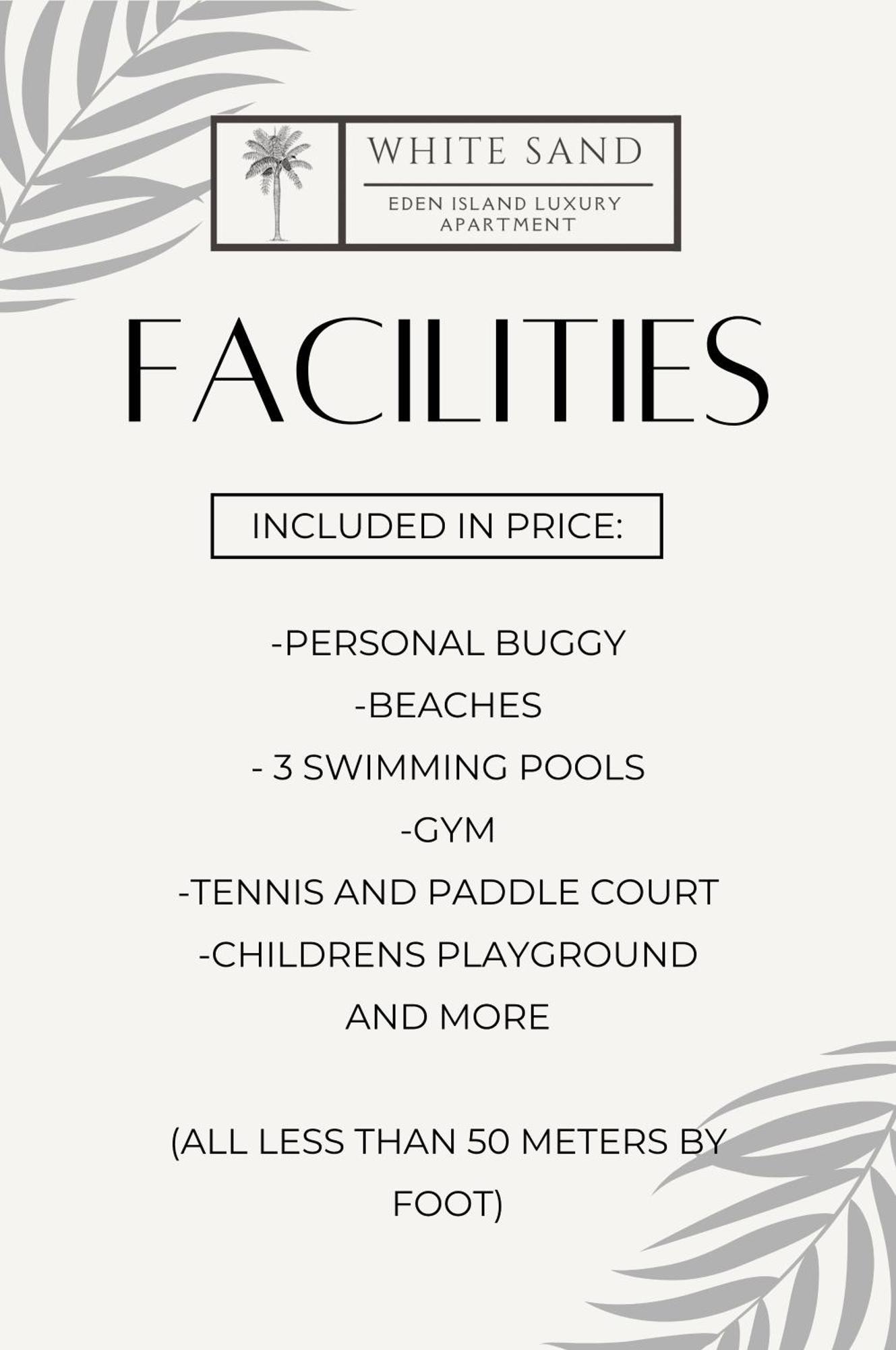 Eden Island Luxury Apartment - White Sand Экстерьер фото